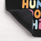 Womens Helng Tiny Humans Do Big Things Motivationa マウスパッド (コーナー)