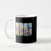 Womens His Mercies Are New Every Morning Wildflowe コーヒーマグカップ (左)