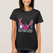Women's History Month Group  Quotes Family Tシャツ (正面)