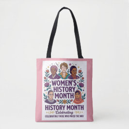 Women's History Month Tribute Tote Bag トートバッグ