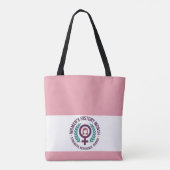 Women's History Month Tribute Tote Bag トートバッグ (裏面)