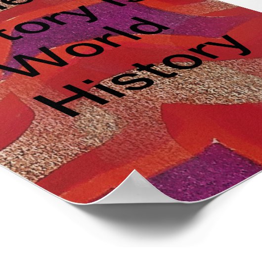 Women's History Poster ポスター (角)