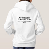Women's Hoodie 2026 Marathon Edition パーカ (裏面)