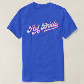 Womens Hot Bride - Stylish Retro 12 Matching Bache Tシャツ (デザイン正面)