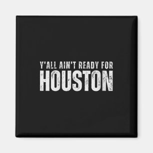 Womens Houston Vs All Y'all V-neck T-shirt.png マグネット