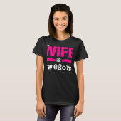 Womens Humorous Statement Valentine's Day In Love  Tシャツ (正面フル)