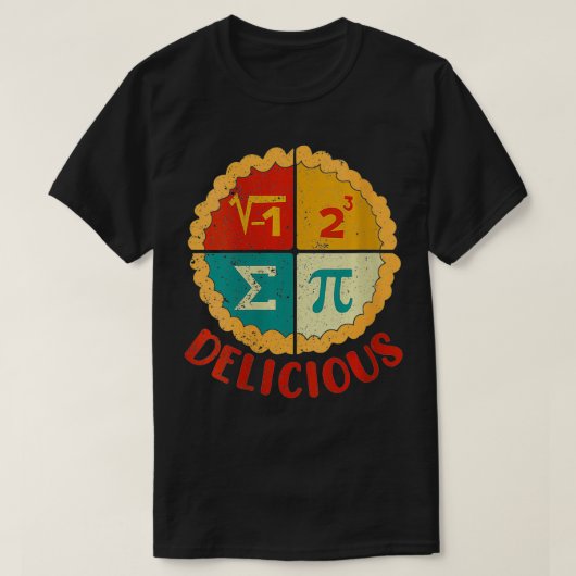 Womens I食べ Sum Pi Math Equationおもしろい Some Pie I Tシャツ (デザイン正面)