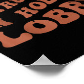 Womens I Cannot Be Trusted In Hobby Lobby  ポスター (角)