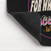 Womens I Can't Be Held Resnsible What My Face Does マウスパッド (コーナー)