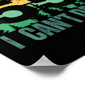 Womens I Cant Drive 55 Bday Retro Birthday Party F ポスター (角)