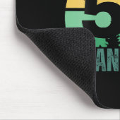 Womens I Cant Drive 55 Bday Retro Birthday Party F マウスパッド (コーナー)