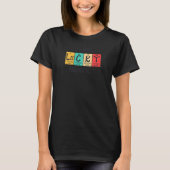 Womens I Feel Lucky Periodically Periodic Table  F Tシャツ (正面)
