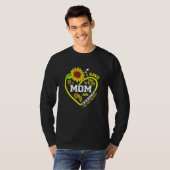 Womens I Have Two Titles Mom And Grandma Mothers D Tシャツ (正面フル)