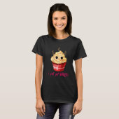 Womens I just 得焼いたおもしろいCupcake Bakingb Tシャツ (正面フル)