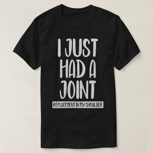 Womens I Just Had A Joint Replacement In My Should Tシャツ (デザイン正面)