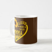 Womens I love being called Momma Mothers Day コーヒーマグカップ (正面左)