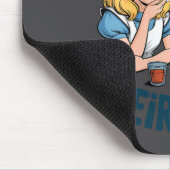 Womens I’ve Seen Some Weird Funny Sarcastic Quote マウスパッド (コーナー)