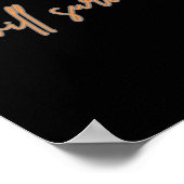 Womens I Will Survive - Fun Motivational &amp; Ico ポスター (角)