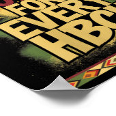 Womens I'm Rooting For Every Hbcu - Rooting Suprt  ポスター (角)