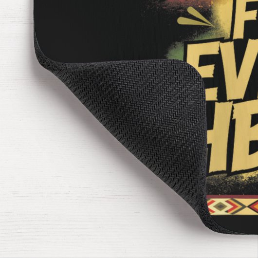 Womens I'm Rooting For Every Hbcu - Rooting Suprt  マウスパッド (コーナー)