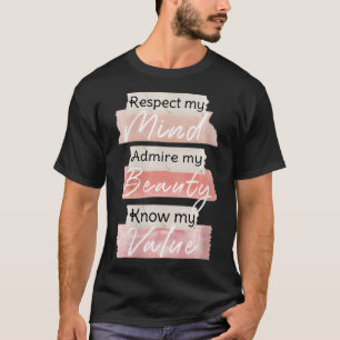 Womens I'm the 美しいRAK MBV VNeck Tシャツ