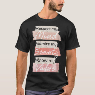 Womens I'm the 美しいRAK MBV VNeck Tシャツ