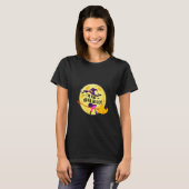 Womens I'm the Nana Witch Halloween Matching Grou Tシャツ (正面フル)