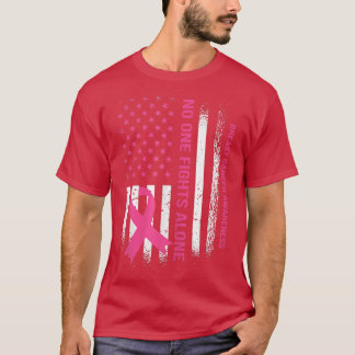 Womens In October We Wear Pink Breast Cancer Aware Tシャツ