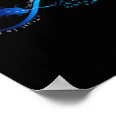 Womens Infinity Symbol Retro Forever Sitivity Moti ポスター (角)