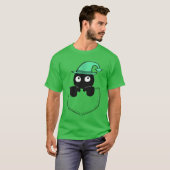 Womens Inscryption Dancing Pocket Wizard Horror Ca Tシャツ (正面フル)