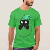 Womens Inscryption Dancing Pocket Wizard Horror Ca Tシャツ (正面)