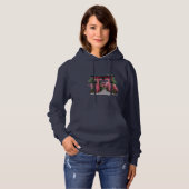 Women's Japanese Torii Gate Hoodie  パーカ (正面フル)