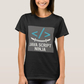 Women's JavaScript Ninja - Relaxed Fit Coding Tee Tシャツ