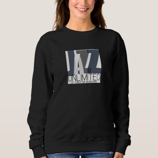 Women's Jazz Unlimited Hoodie スウェットシャツ (正面)