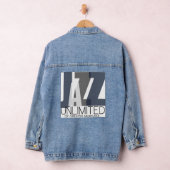 Women's Jazz Unlimited Hoodie デニムジャケット (ハンガー)