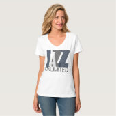 Women's Jazz Unlimited Hoodie Tシャツ (正面フル)