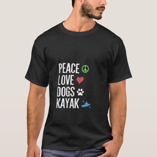 Womens Kayaker Gifts Kayaking Cothing Apparel Kaya Tシャツ (正面)