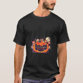 Womens Kindergarten Boo Crew Pumpkin Crew Hallowee Tシャツ (正面)