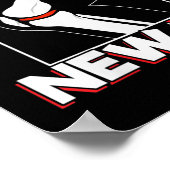 Womens Knee Surgery Recover Quote Gift - New Me V- ポスター (角)