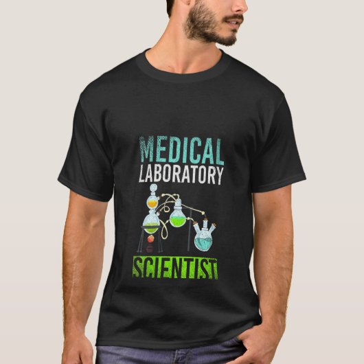 Womens LabおたくラボRat Lab Technician Medical Lab Tシャツ (正面)