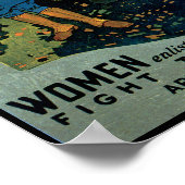 Women's Land Army ポスター (角)