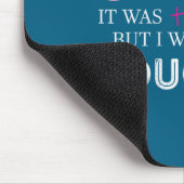 Womens Last Day Of Chemo It Was Tough Cancer Aware マウスパッド (コーナー)