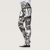 WOMEN'S LEGENDARY GORILLA LESSONS LEARN LEGGINGS レギンス (左)