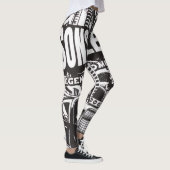 WOMEN'S LEGENDARY GORILLA LESSONS LEARN LEGGINGS レギンス (右)