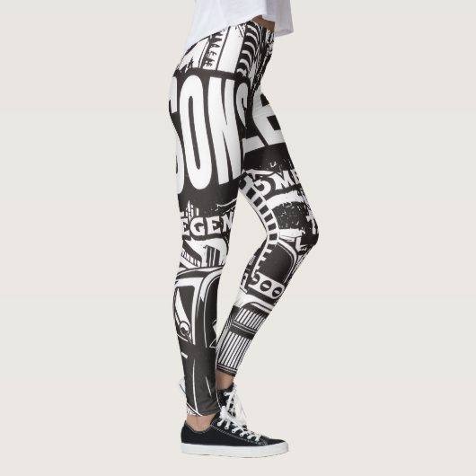 WOMEN'S LEGENDARY GORILLA LESSONS LEARN LEGGINGS レギンス (右)