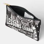 WOMEN'S LEGENDARY GORILLA LESSONS LEARN SEW BAG アクセサリーポーチ (見開き)