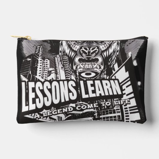 WOMEN'S LEGENDARY GORILLA LESSONS LEARN SEW BAG アクセサリーポーチ (正面)