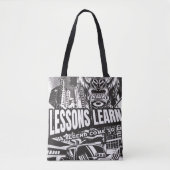 WOMEN'S LEGENDARY GORILLA LESSONS LEARN TOTE BAG  トートバッグ (正面)