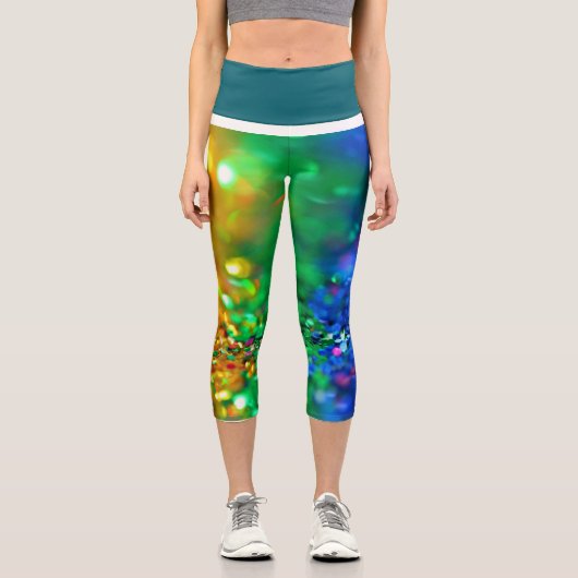 womens leggings カプリレギンス (正面)