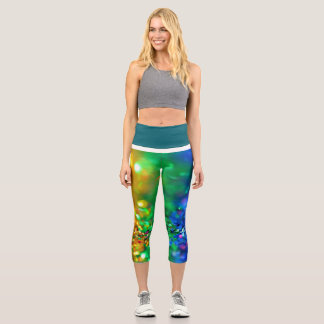 womens leggings カプリレギンス